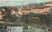 48 Lozere / CPA FRANCE 48 "Langogne, vue générale orientale vallée du Longouyrou" / PRECURSEUR, avant 1900 