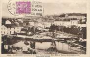 48 Lozere / CPA FRANCE 48 "Langogne, vue générale Sud Est" / PRECURSEUR, avant 1900 