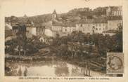 48 Lozere / CPA FRANCE 48 "Langogne, vue générale orientale" / PRECURSEUR, avant 1900 