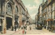 / CPA FRANCE 51 "Reims, le casino et la rue de l'étape" / PRECURSEUR, avant 1900 / TRAMWAY