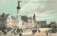 51 Marne / CPA FRANCE 51 "Reims, la fontaine Subé" / PRECURSEUR, avant 1900  