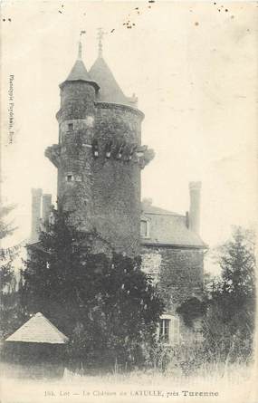 / CPA FRANCE 51 "Le Château de la Tulle près Turenne" / PRECURSEUR, avant 1900  