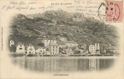 / CPA FRANCE 46 "Capdenac" / PRECURSEUR, avant 1900