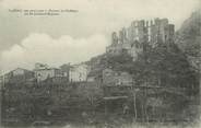 48 Lozere / CPA FRANCE 48 "Florac, ses environs, ruines du château de Saint Julien d'Arpaon" / PRECURSEUR, avant 1900