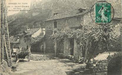 / CPA FRANCE 48 "Saint Enimie, un coin de l'ancien monastère" / PRECURSEUR, avant 1900