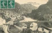 48 Lozere / CPA FRANCE 48 "Saint Enimie, vue sur le Tarn" / PRECURSEUR, avant 1900