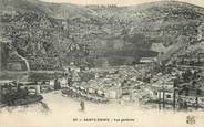 48 Lozere / CPA FRANCE 48 "Sainte Enimie, vue générale" / PRECURSEUR, avant 1900