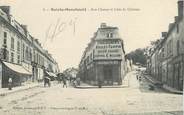 51 Marne / CPA FRANCE 51 "Sainte Menehould, rue Chanzy et côte du château" / PRECURSEUR, avant 1900