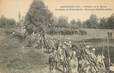 / CPA FRANCE 51 "Bataille de la Marne, cavalerie au Petit Morin, marais de Saint Gond" / PRECURSEUR, avant 1900