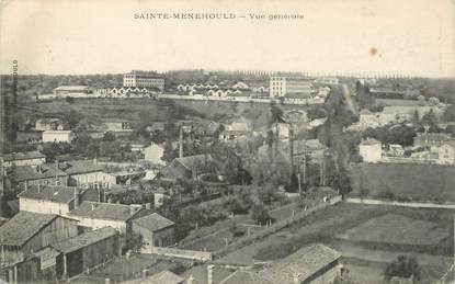 / CPA FRANCE 51 "Sainte Menehould, vue générale" / PRECURSEUR, avant 1900