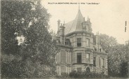 51 Marne / CPA FRANCE 51 "Rilly La Montagne, villa Les chênes" / PRECURSEUR, avant 1900