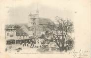 65 Haute PyrÉnÉe / CPA FRANCE 65 "Bagnères de Bigorre, vue de la Cathédrale et des Coustous" / PRECURSEUR, avant 1900