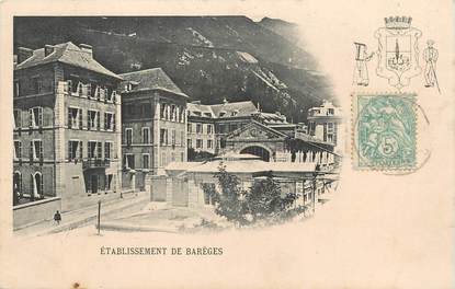 / CPA FRANCE 65 "Etablissement de Barèges" / PRECURSEUR, avant 1900