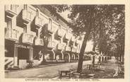 65 Haute PyrÉnÉe / CPA FRANCE 65 "Capvern Les bains, le central Hôtel" / PRECURSEUR, avant 1900