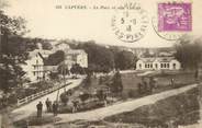 65 Haute PyrÉnÉe / CPA FRANCE 65 "Capvern le parc et son casino" / PRECURSEUR, avant 1900