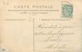 / CPA FRANCE 65 "Lourdes, embarquement d'une malade" / PRECURSEUR, avant 1900