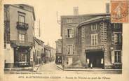 65 Haute PyrÉnÉe / CPA FRANCE 65 "Saint Symphorien d'Ozon, route de Vienne au pont de l'Ozon"