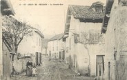 38 Isere / CPA FRANCE 38 "Saint Jean de Moirans, la grande rue"