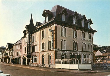/ CPSM FRANCE 14 "Arromanches, hôtel de Normandie"