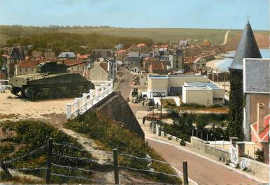 / CPSM FRANCE 14 "Arromanches Les Bains, port de la libération, vue générale"