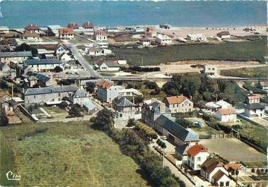 / CPSM FRANCE 14 "Asnelles sur Mer, vue générale aérienne"