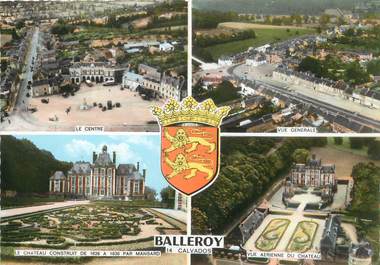 / CPSM FRANCE 14 "Balleroy"