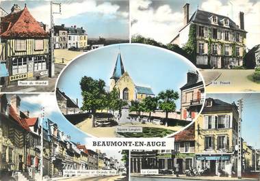 / CPSM FRANCE 14 "Beaumont en Auge"