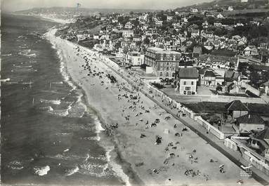 / CPSM FRANCE 14 "Blonville sur Mer, la plage "