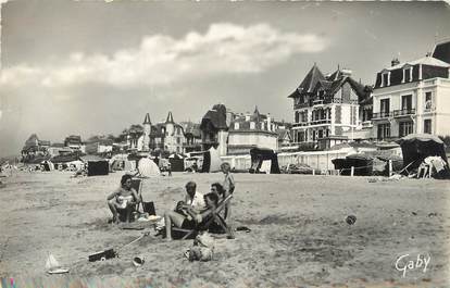 / CPSM FRANCE 14 "Blonville sur Mer,  la plage "