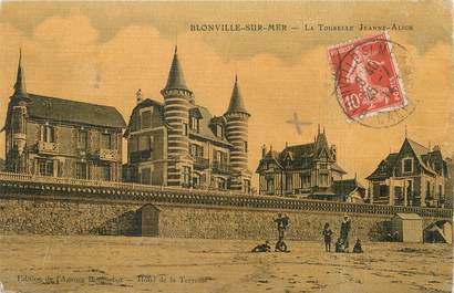 / CPA FRANCE 14 "Blonville sur Mer, la tourelle Jeanne Alice"