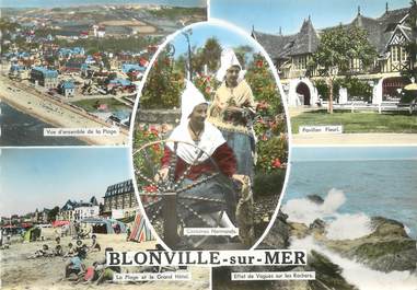 / CPSM FRANCE 14 "Blonville sur Mer "