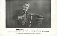 Theme CPA MUSIQUE "Accordéoniste DINO" / ACCORDEON