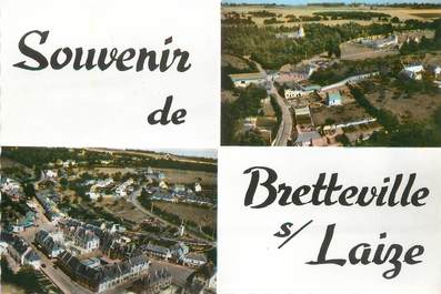 / CPSM FRANCE 14 "Bretteville sur Laize, vue panoramique"