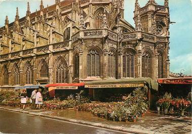 / CPSM FRANCE 14 "Caen, les fleuristes"