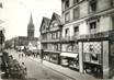 / CPSM FRANCE 14 "Caen, rue Saint Pierre et l'église Saint Sauveur" /   CINEMA