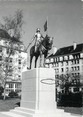 14 Calvado / CPSM FRANCE 14 "Caen, statue de Jeanne d'Arc"