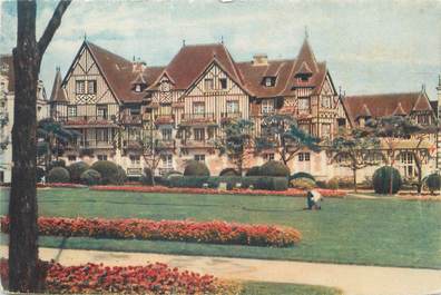 / CPSM FRANCE 14 "Caen, Cabourg Normandy Hôtel" / CARTE PUBLICITAIRE / PHOTO