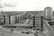 14 Calvado / CPSM FRANCE 14 "Caen, vue générale sur la cité des Quatrans"