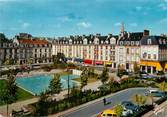 14 Calvado / CPSM FRANCE 14 "Caen, place de la République et les jardins"