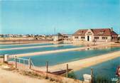 14 Calvado / CPSM FRANCE 14 "Courseulles sur Mer, le parc à huitres et le camping"