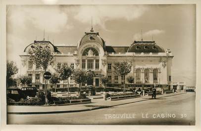 / CPSM FRANCE 14 "Trouville, le casino"