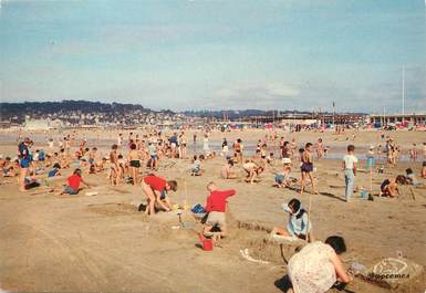 / CPSM FRANCE 14 "Deauville, concours de plage pour les enfants"