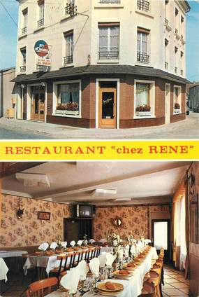 / CPSM FRANCE 14 "Falaise, restaurant chez René"