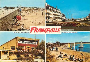 / CPSM FRANCE 14 "Franceville"