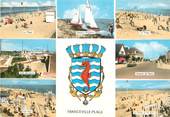 14 Calvado / CPSM FRANCE 14 "Franceville Plage "