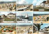 14 Calvado / CPSM FRANCE 14 " Franceville plage" 