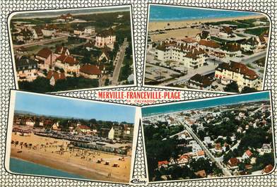 / CPSM FRANCE 14 "Merville Franceville Plage"