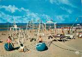 14 Calvado / CPSM FRANCE 14 "Franceville, la plage et les jeux "