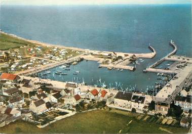 / CPSM FRANCE 14 "Grancamp les Bains, vue générale du port"