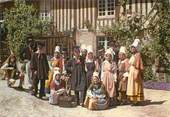 14 Calvado / CPSM FRANCE 14 "Houlgate, les gars de Beuzeval"  / GROUPE FOLKLORIQUE